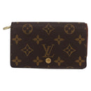 LOUIS VUITTON Monogram Portefeuille Tresol Wallet M61736 LV Auth bs31611-13