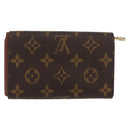 LOUIS VUITTON Monogram Portefeuille Tresol Wallet M61736 LV Auth bs31611-2