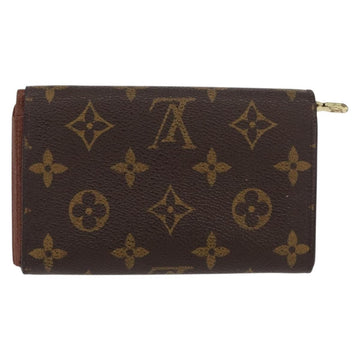 LOUIS VUITTON Monogram Portefeuille Tresol Wallet M61736 LV Auth bs31611 - 0