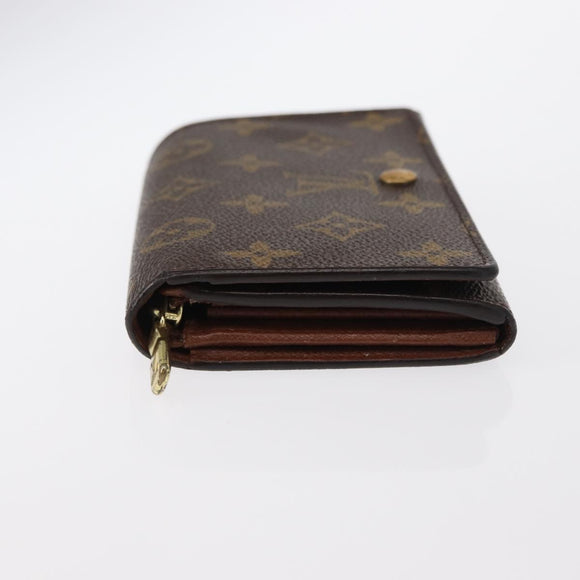 LOUIS VUITTON Monogram Portefeuille Tresol Wallet M61736 LV Auth bs31611