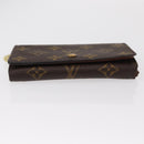 LOUIS VUITTON Monogram Portefeuille Tresol Wallet M61736 LV Auth bs31611-6