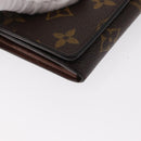 LOUIS VUITTON Monogram Portefeuille Tresol Wallet M61736 LV Auth bs31611-7