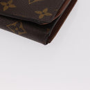 LOUIS VUITTON Monogram Portefeuille Tresol Wallet M61736 LV Auth bs31611-14