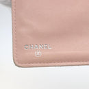 CHANEL Matelasse Long Wallet Lamb Skin Black CC Auth bs31616-12