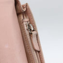 CHANEL Matelasse Long Wallet Lamb Skin Black CC Auth bs31616-13