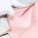 CHANEL Matelasse Long Wallet Lamb Skin Black CC Auth bs31616-17