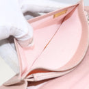 CHANEL Matelasse Long Wallet Lamb Skin Black CC Auth bs31616-21