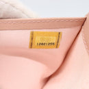 CHANEL Matelasse Long Wallet Lamb Skin Black CC Auth bs31616-22