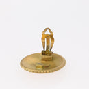 CHANEL Earring metal Gold Tone CC Auth bs31617V-4