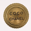 CHANEL Earring metal Gold Tone CC Auth bs31617V-6