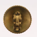 CHANEL Earring metal Gold Tone CC Auth bs31617V-7