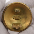 CHANEL Earring metal Gold Tone CC Auth bs31617V-9