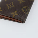 LOUIS VUITTON Monogram Porte Monnaie Zip Wallet M61735 LV Auth bs31618-16