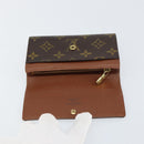 LOUIS VUITTON Monogram Porte Monnaie Zip Wallet M61735 LV Auth bs31618-9