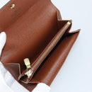 LOUIS VUITTON Monogram Porte Monnaie Zip Wallet M61735 LV Auth bs31618-18