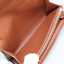 LOUIS VUITTON Monogram Porte Monnaie Zip Wallet M61735 LV Auth bs31618-19