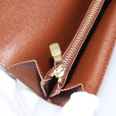 LOUIS VUITTON Monogram Porte Monnaie Zip Wallet M61735 LV Auth bs31618-20