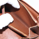 LOUIS VUITTON Monogram Porte Monnaie Zip Wallet M61735 LV Auth bs31618-10