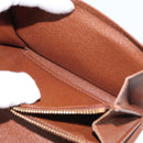 LOUIS VUITTON Monogram Porte Monnaie Zip Wallet M61735 LV Auth bs31618-21