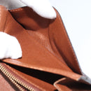 LOUIS VUITTON Monogram Porte Monnaie Zip Wallet M61735 LV Auth bs31618-11