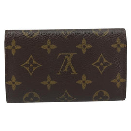 LOUIS VUITTON Monogram Porte Monnaie Zip Wallet M61735 LV Auth bs31618 - 0