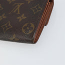LOUIS VUITTON Monogram Pochette Porte Monnaie Credit Wallet M61725 Auth bs31619-15