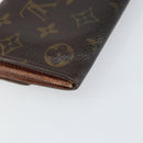 LOUIS VUITTON Monogram Pochette Porte Monnaie Credit Wallet M61725 Auth bs31619-16