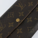 LOUIS VUITTON Monogram Pochette Porte Monnaie Credit Wallet M61725 Auth bs31619-8