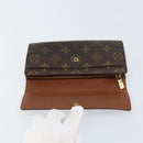LOUIS VUITTON Monogram Pochette Porte Monnaie Credit Wallet M61725 Auth bs31619-9