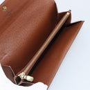 LOUIS VUITTON Monogram Pochette Porte Monnaie Credit Wallet M61725 Auth bs31619-17