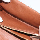 LOUIS VUITTON Monogram Pochette Porte Monnaie Credit Wallet M61725 Auth bs31619-20