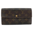 LOUIS VUITTON Monogram Pochette Porte Monnaie Credit Wallet M61725 Auth bs31619-13