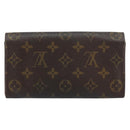 LOUIS VUITTON Monogram Pochette Porte Monnaie Credit Wallet M61725 Auth bs31619-2