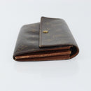 LOUIS VUITTON Monogram Pochette Porte Monnaie Credit Wallet M61725 Auth bs31619-3