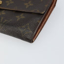 LOUIS VUITTON Monogram Pochette Porte Monnaie Credit Wallet M61725 Auth bs31619-7