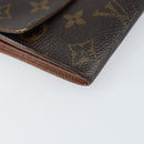 LOUIS VUITTON Monogram Pochette Porte Monnaie Credit Wallet M61725 Auth bs31619-14
