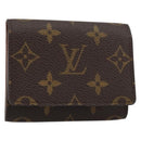 LOUIS VUITTON Monogram Anvelop Cult De Vuitto Card Case M62920 LV Auth bs31620-1