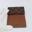 LOUIS VUITTON Monogram Anvelop Cult De Vuitto Card Case M62920 LV Auth bs31620-8