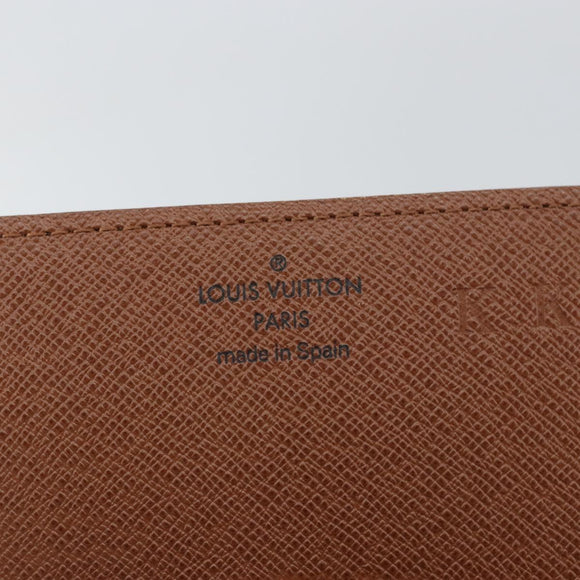 LOUIS VUITTON Monogram Anvelop Cult De Vuitto Card Case M62920 LV Auth bs31620