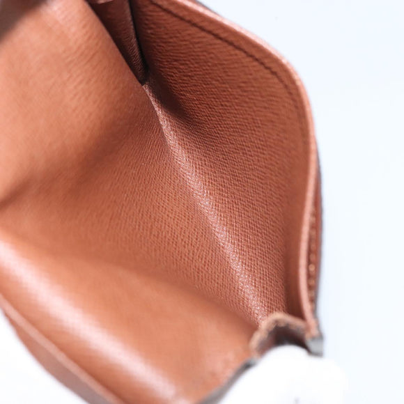 LOUIS VUITTON Monogram Anvelop Cult De Vuitto Card Case M62920 LV Auth bs31620