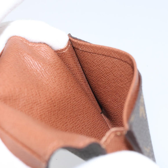 LOUIS VUITTON Monogram Anvelop Cult De Vuitto Card Case M62920 LV Auth bs31620