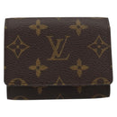 LOUIS VUITTON Monogram Anvelop Cult De Vuitto Card Case M62920 LV Auth bs31620-13