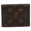 LOUIS VUITTON Monogram Anvelop Cult De Vuitto Card Case M62920 LV Auth bs31620-2