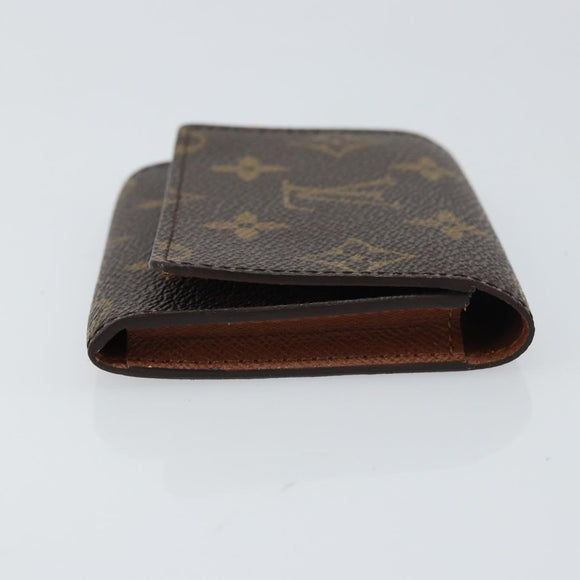 LOUIS VUITTON Monogram Anvelop Cult De Vuitto Card Case M62920 LV Auth bs31620