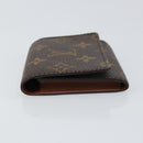 LOUIS VUITTON Monogram Anvelop Cult De Vuitto Card Case M62920 LV Auth bs31620-4