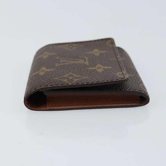 LOUIS VUITTON Monogram Anvelop Cult De Vuitto Card Case M62920 LV Auth bs31620