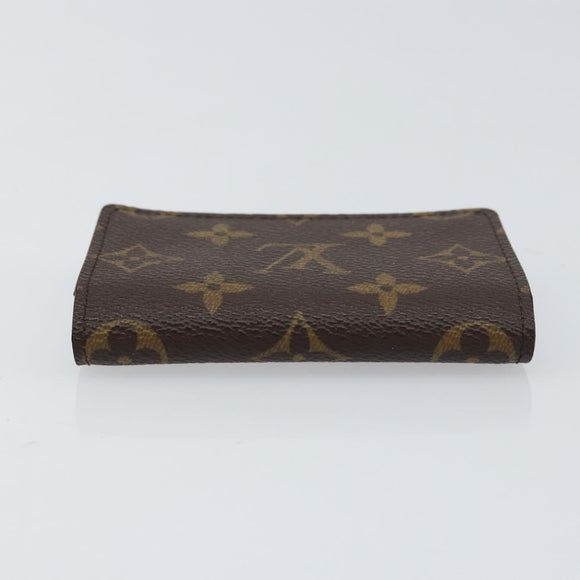 LOUIS VUITTON Monogram Anvelop Cult De Vuitto Card Case M62920 LV Auth bs31620