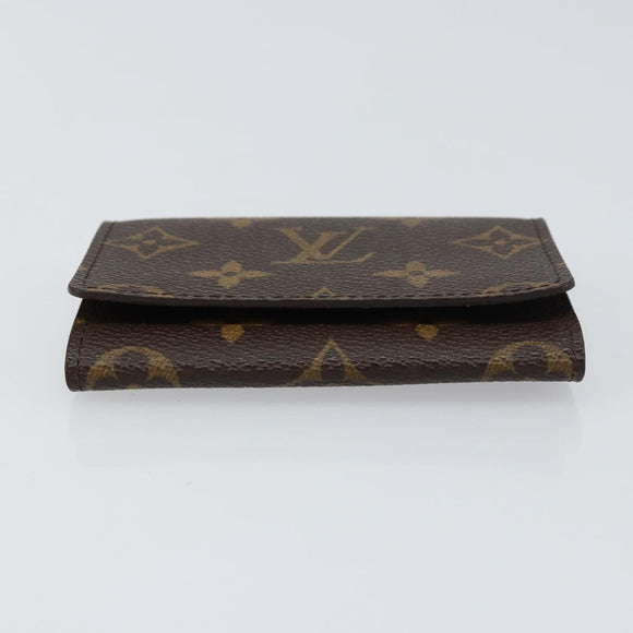 LOUIS VUITTON Monogram Anvelop Cult De Vuitto Card Case M62920 LV Auth bs31620