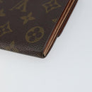 LOUIS VUITTON Monogram Pochette Porte Monnaie Credit Wallet M61725 Auth bs31621-15