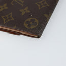LOUIS VUITTON Monogram Pochette Porte Monnaie Credit Wallet M61725 Auth bs31621-16